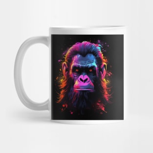 Apes Together Strong Neon Pop Art 4 Mug